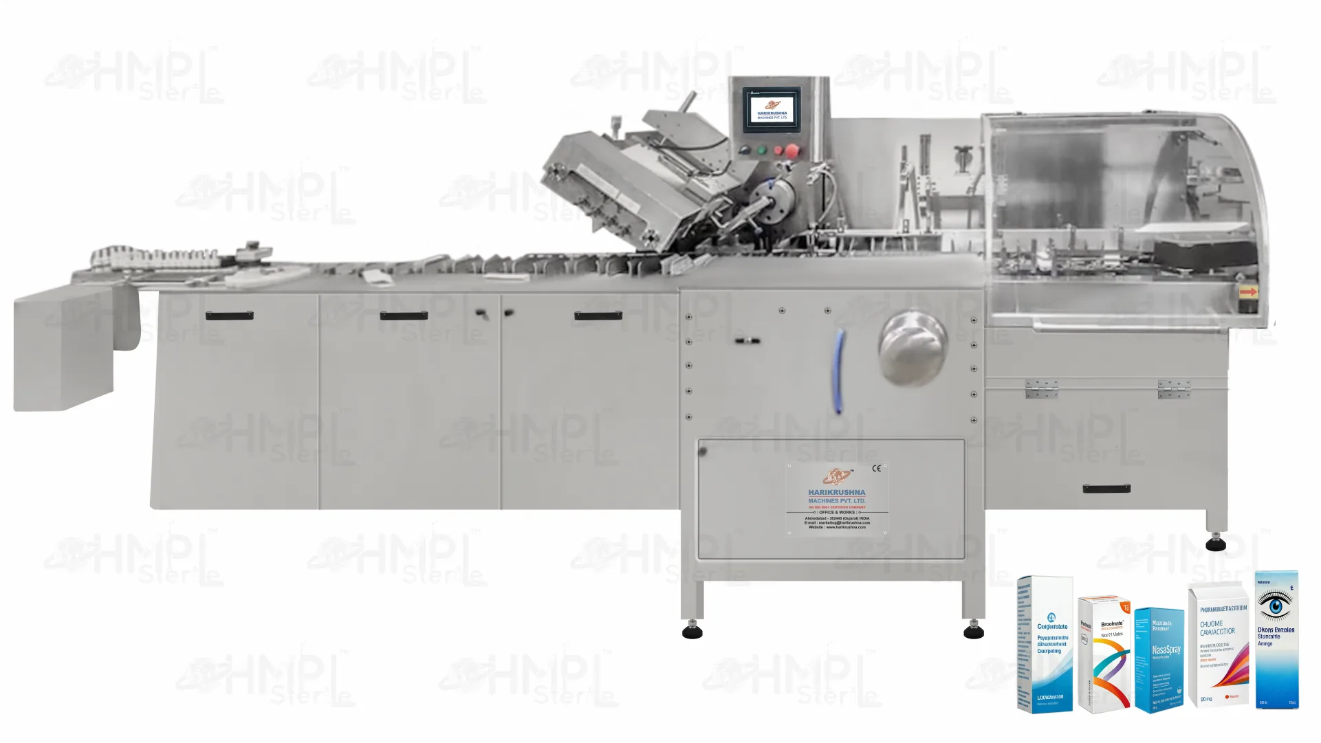 Automatic Horizontal Cartoning Machine