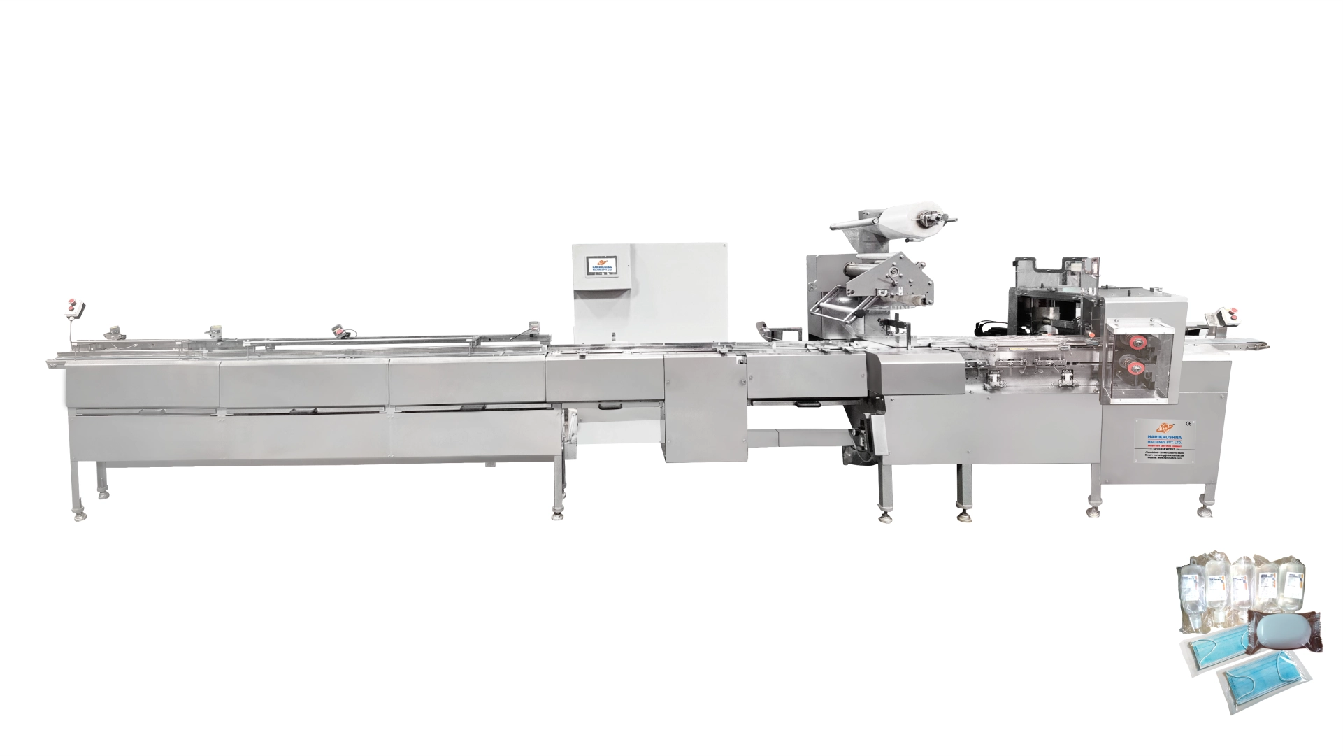Automatic Horizontal Flow Wrapping Machine