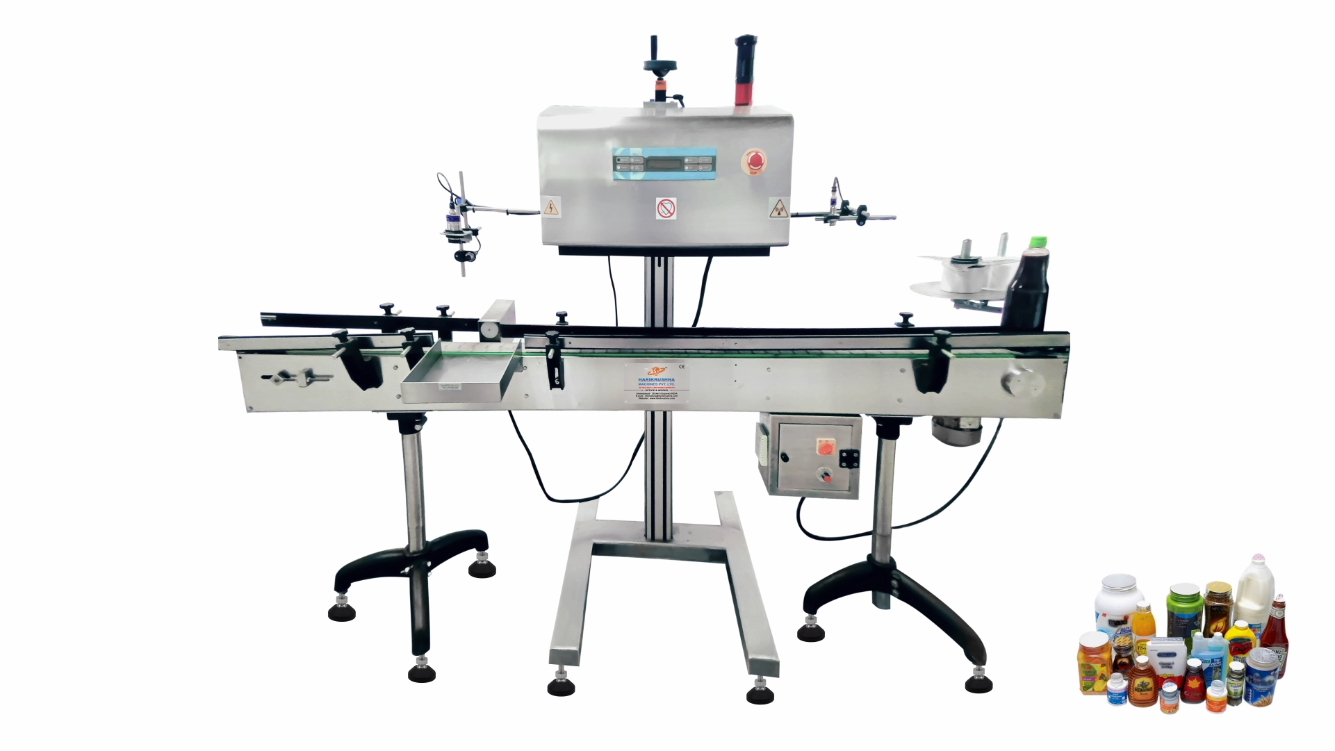 Automatic Induction Cap Sealing Machine
