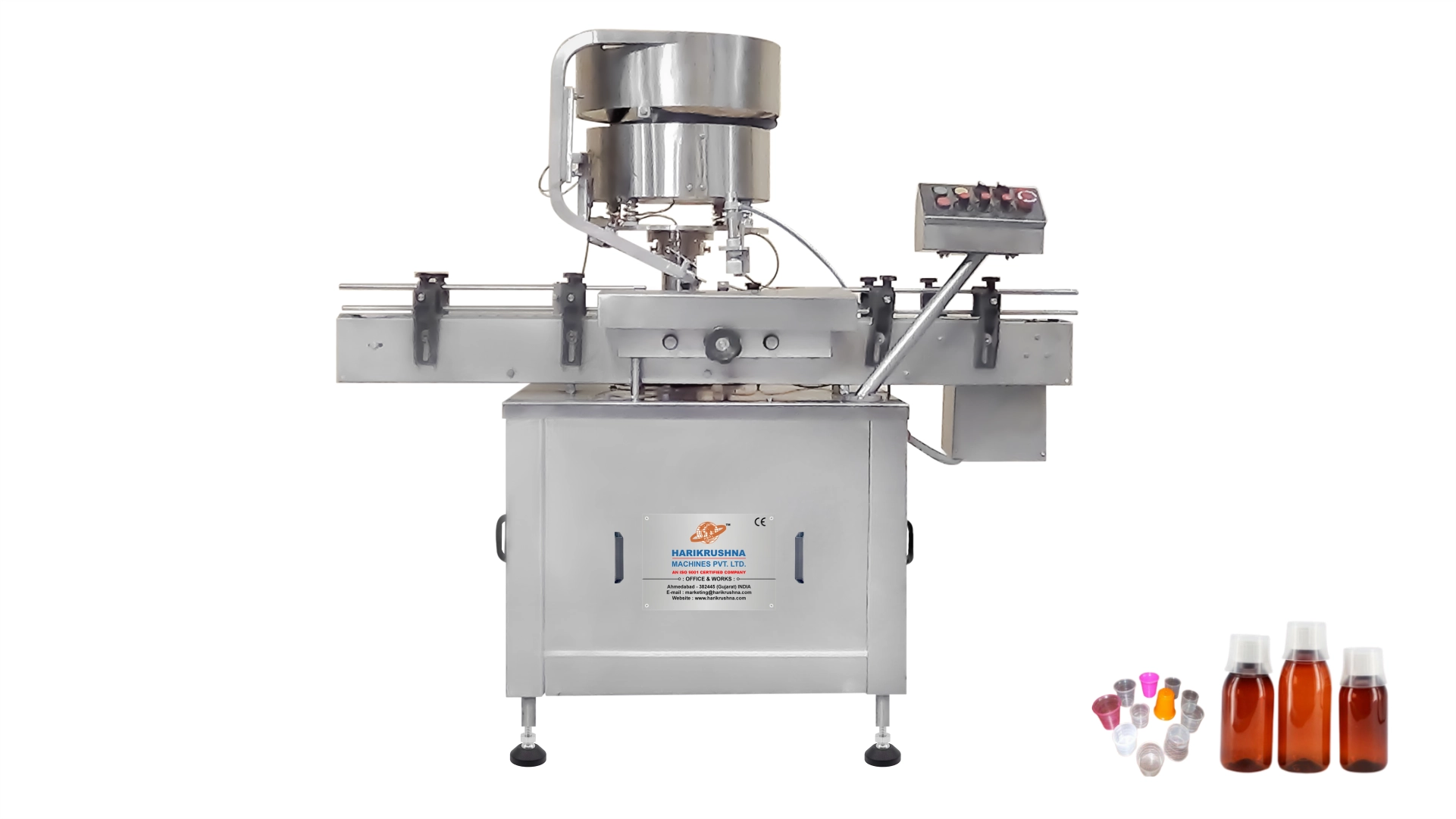 Automatic Measuring Cup Placing Machine-HMPL