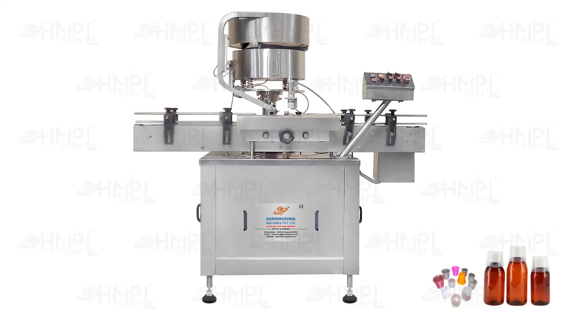 Automatic Measuring Cup Placing Machine