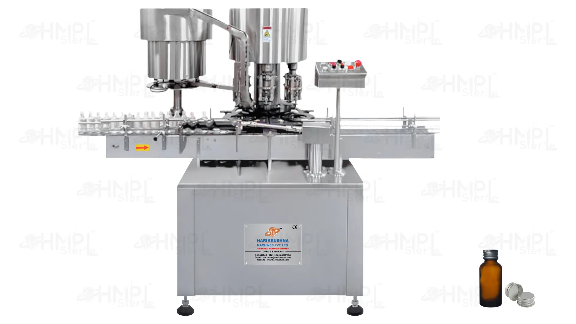 Automatic Rotary ROPP Cap Sealing Machine