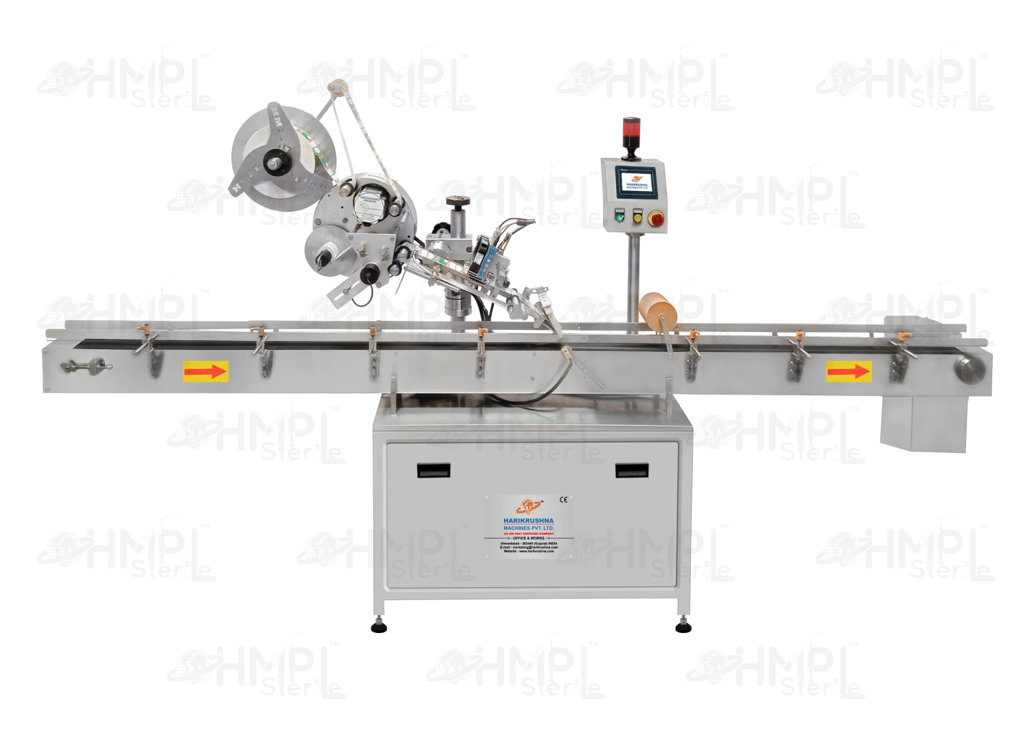 Automatic Sticker Labelling Machine for Respules and Water for Injections -WFI