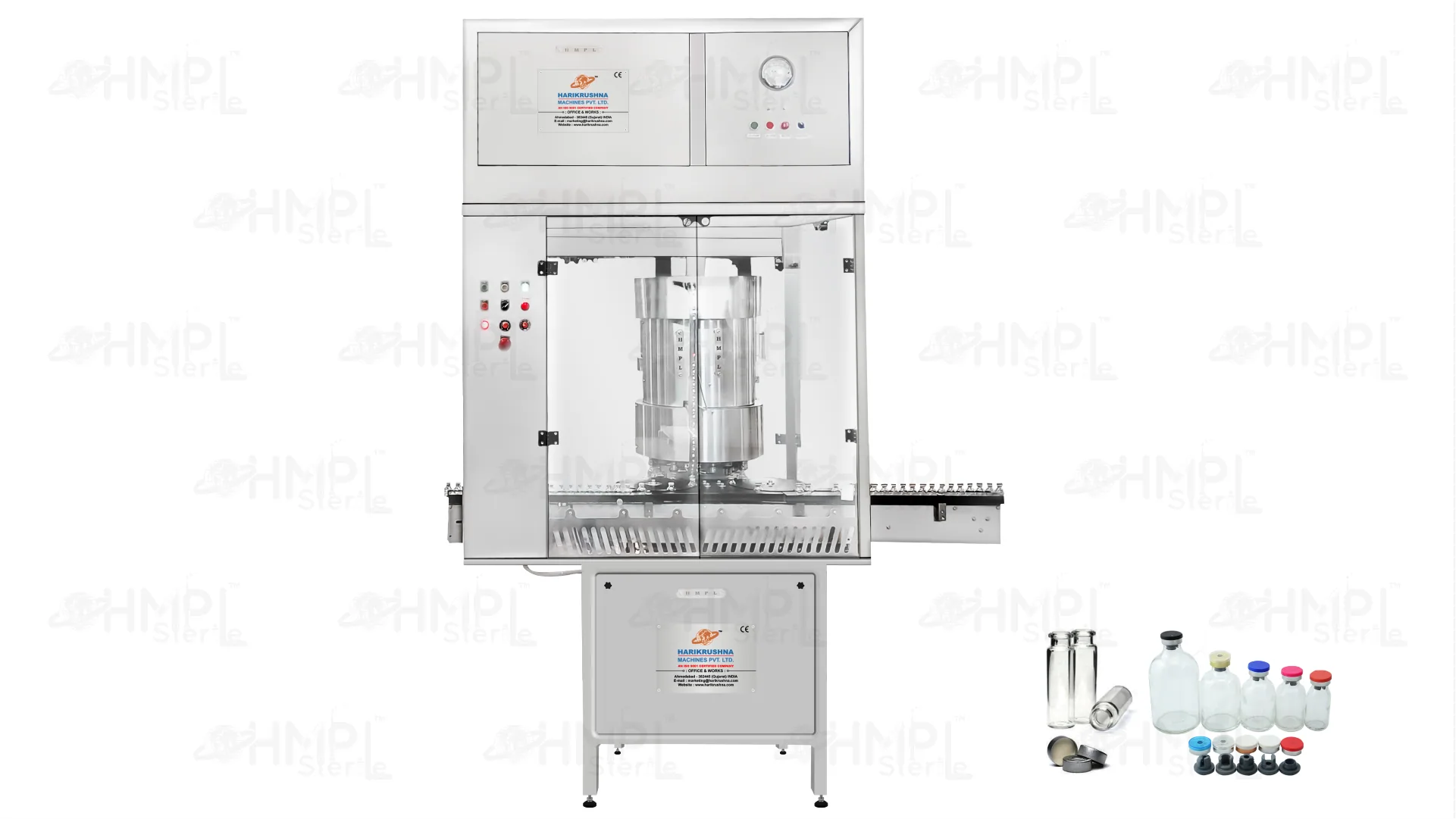 Automatic Vial Cap Sealing Machine