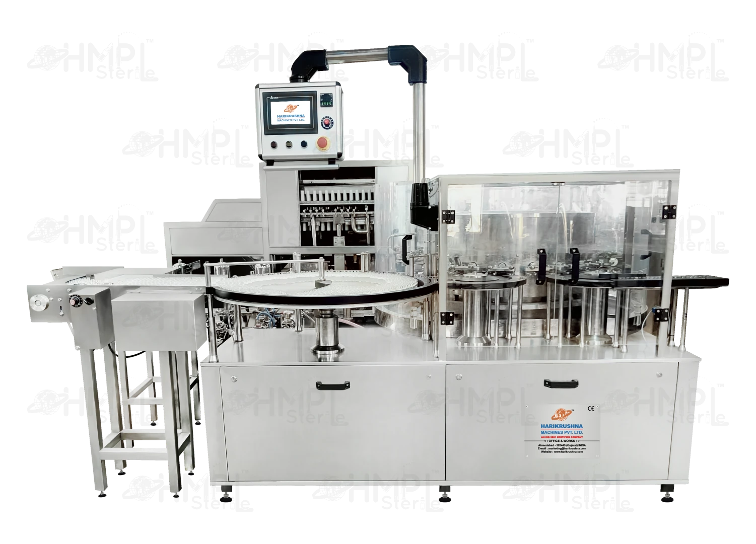 Automatic Vial Washing Machine