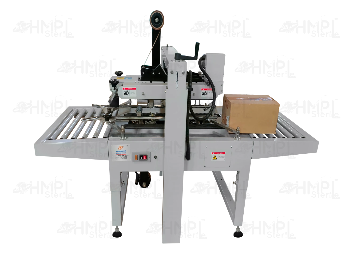 Box Tape Sealing Machine for IV Bottles & Bags