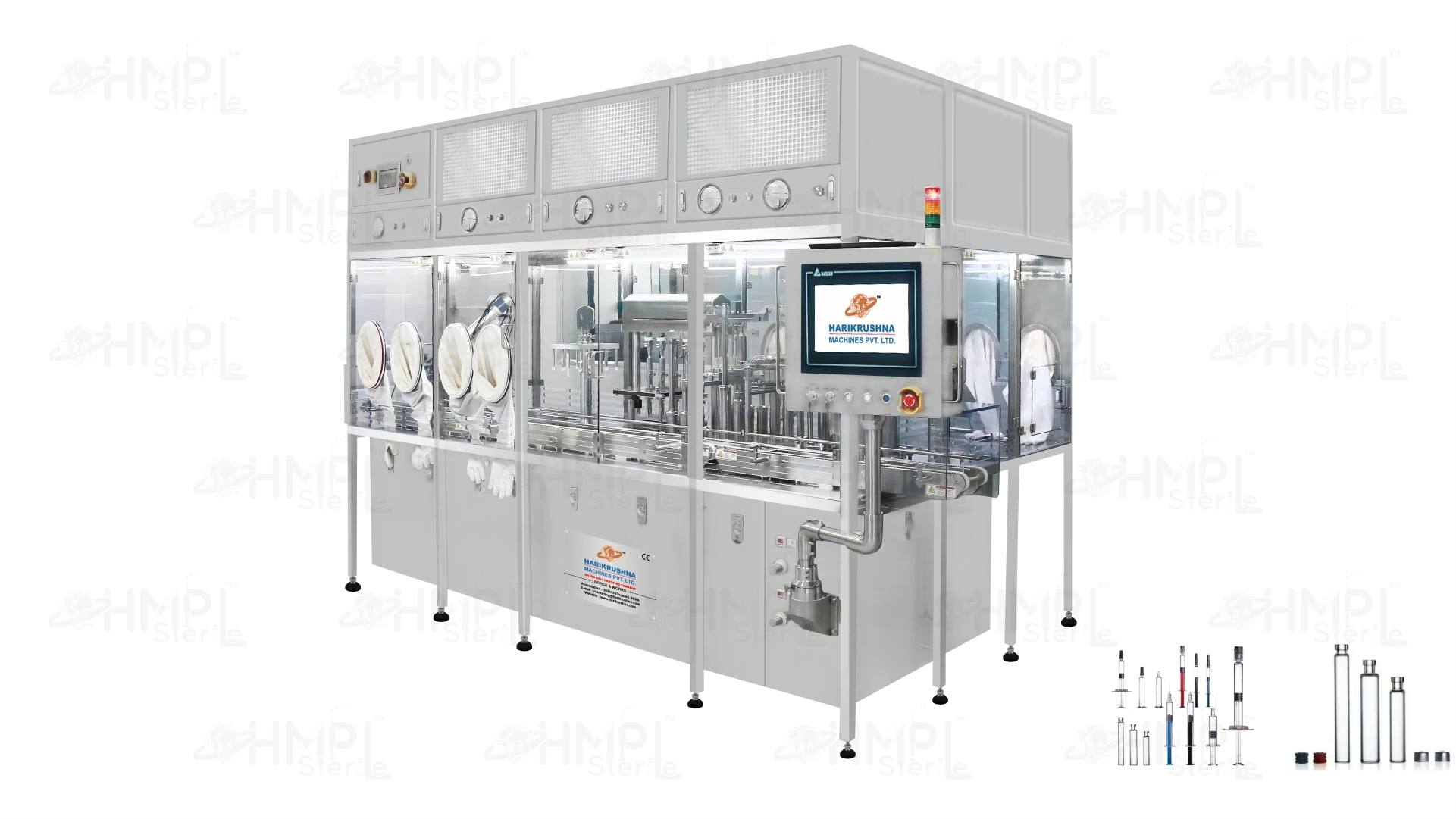 Pre-Filled Syringe Filling & Stoppering Machine