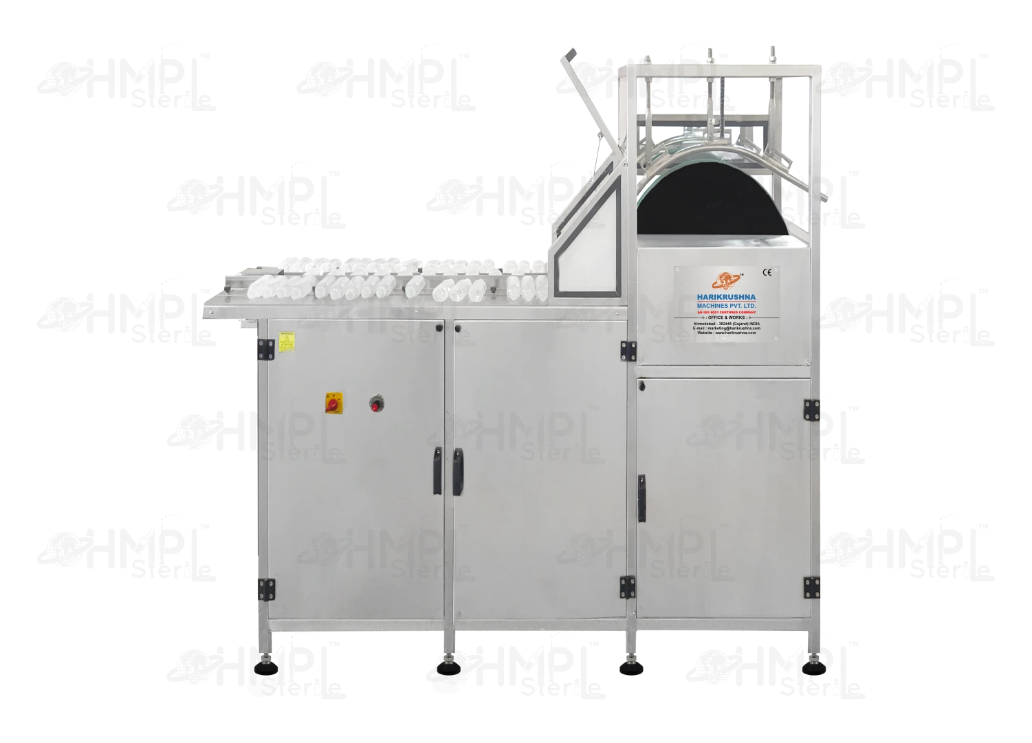 Pressure Leak Check Machine for IV Bottles