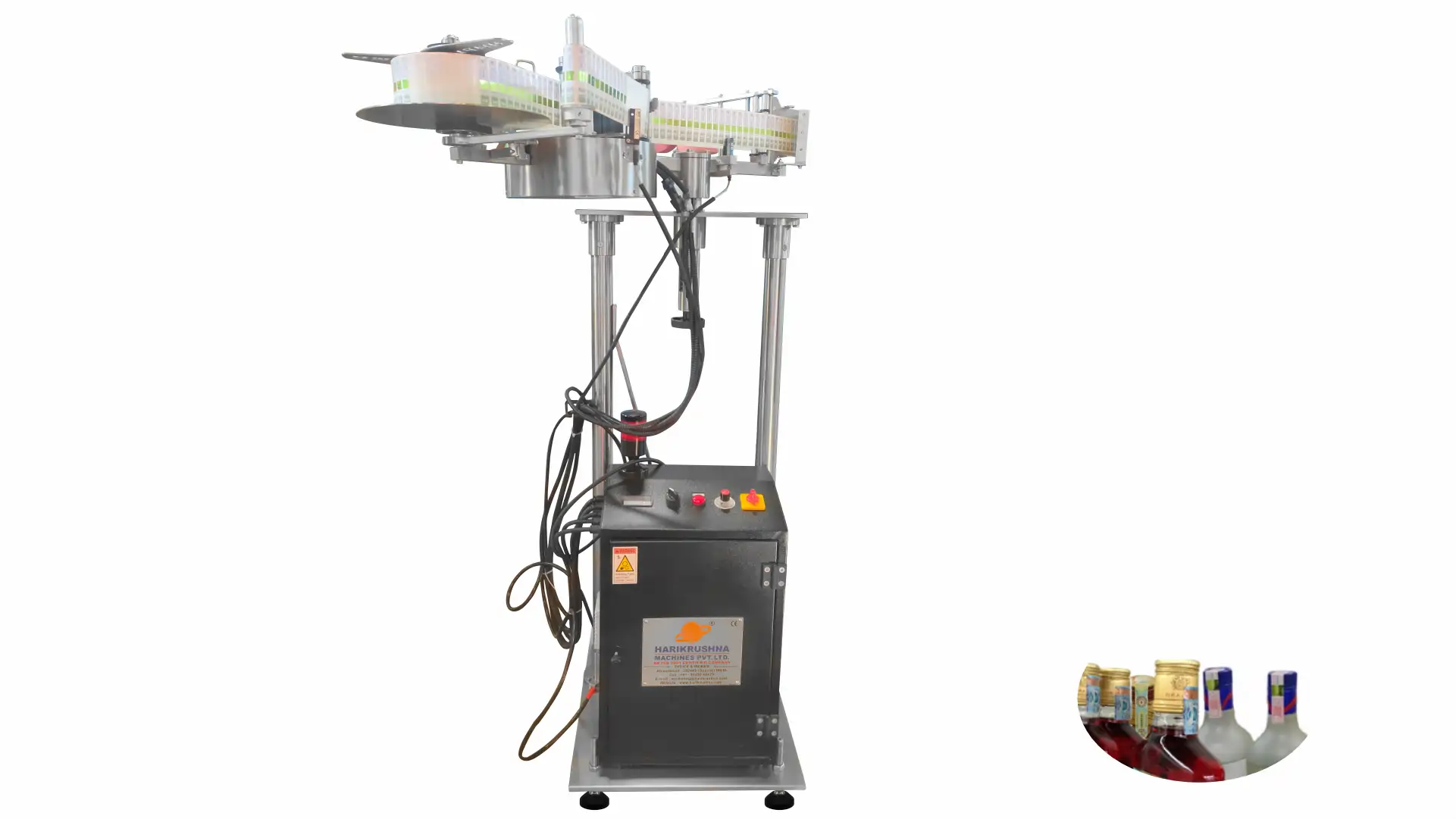 Standalone Hologram Excise Label Applicator Machine – Label Applicator