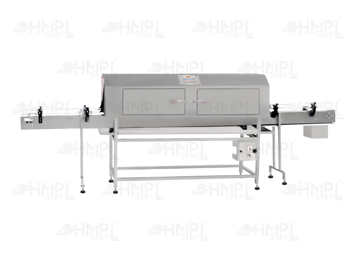 Steam-Operated Shrink Tunnel