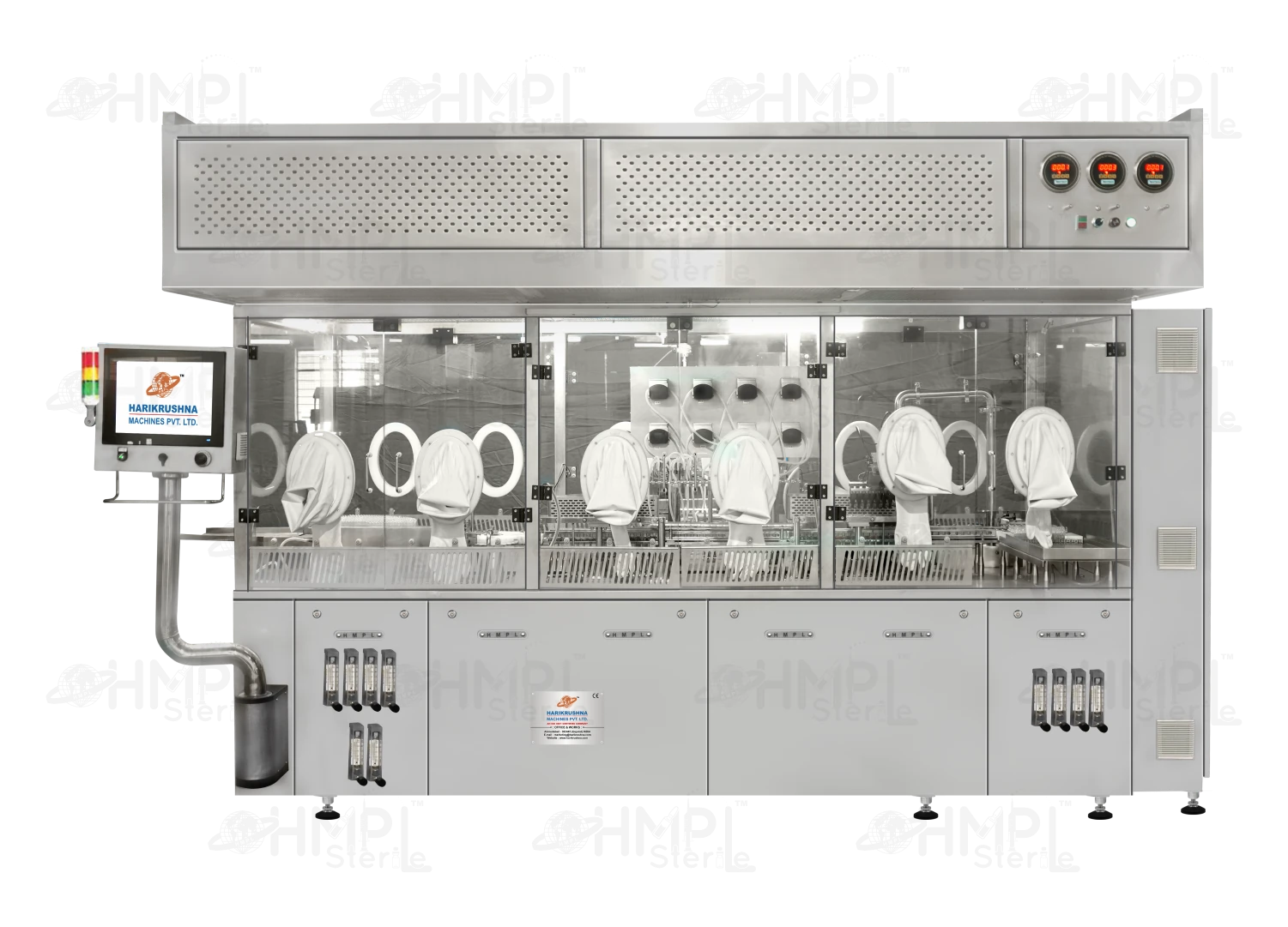 Ampoule Filling & Sealing Machine with Laminar Air Flow (LAF) System