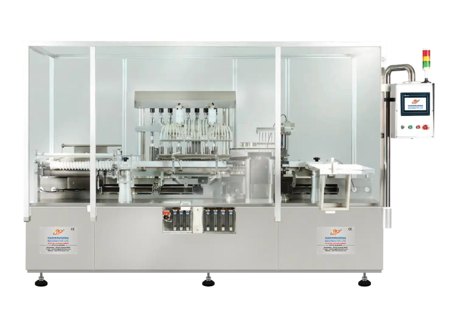 Ampoule Filling and Sealing Machine