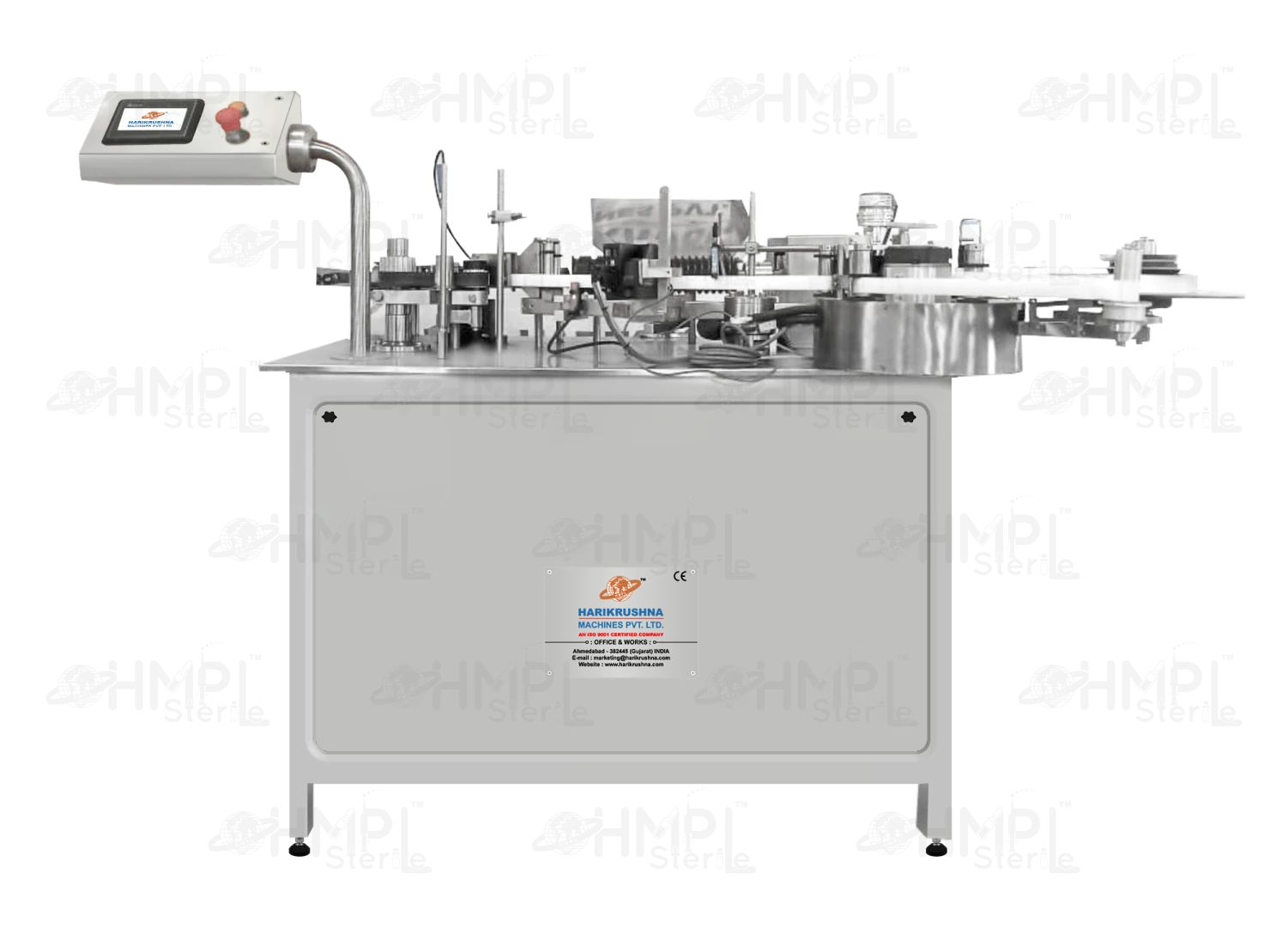 Ampoule Sticker Labelling Machine