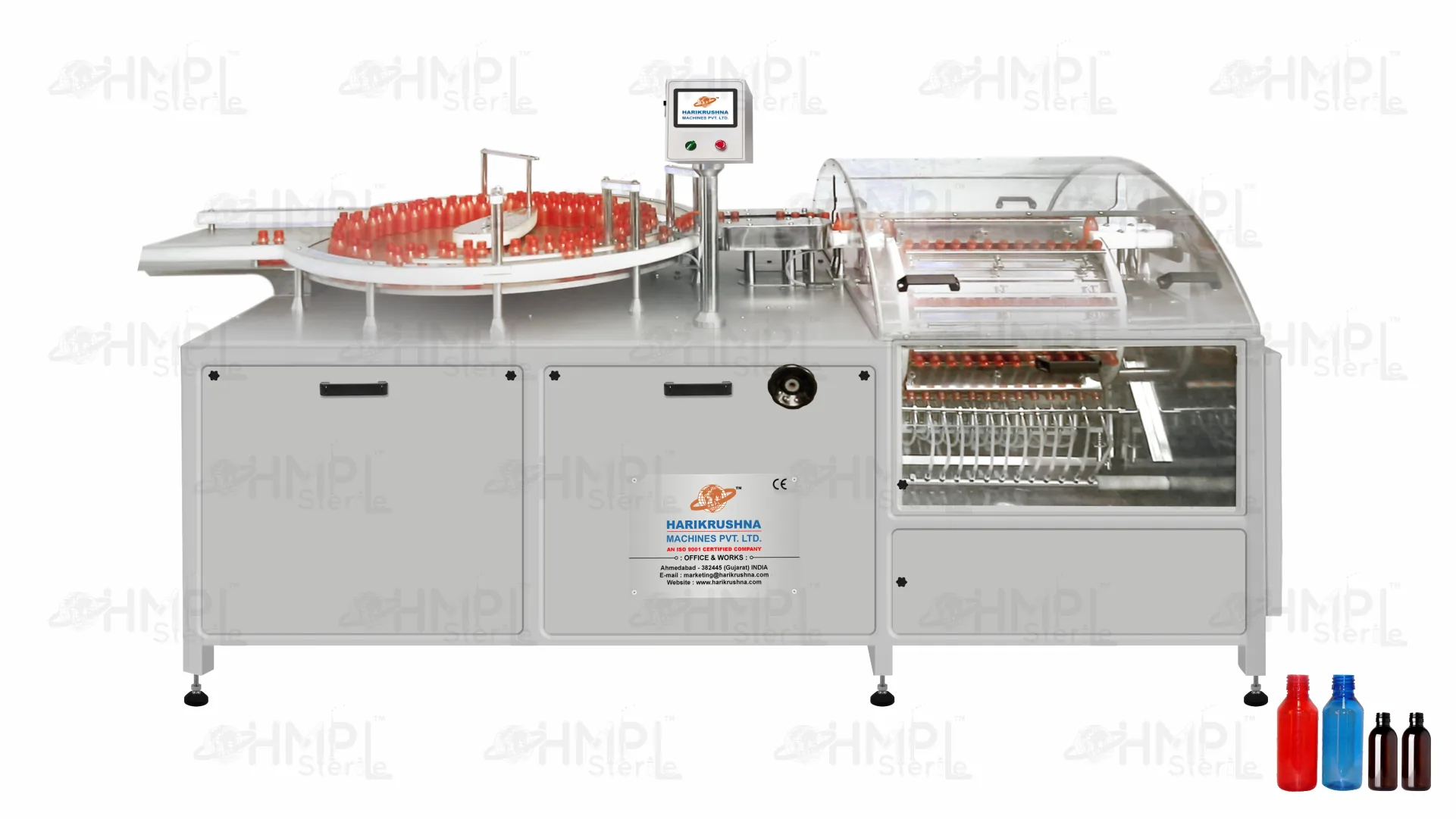 Automatic Combi Air Jet Vacuum Cleaning & Water Washing Machine