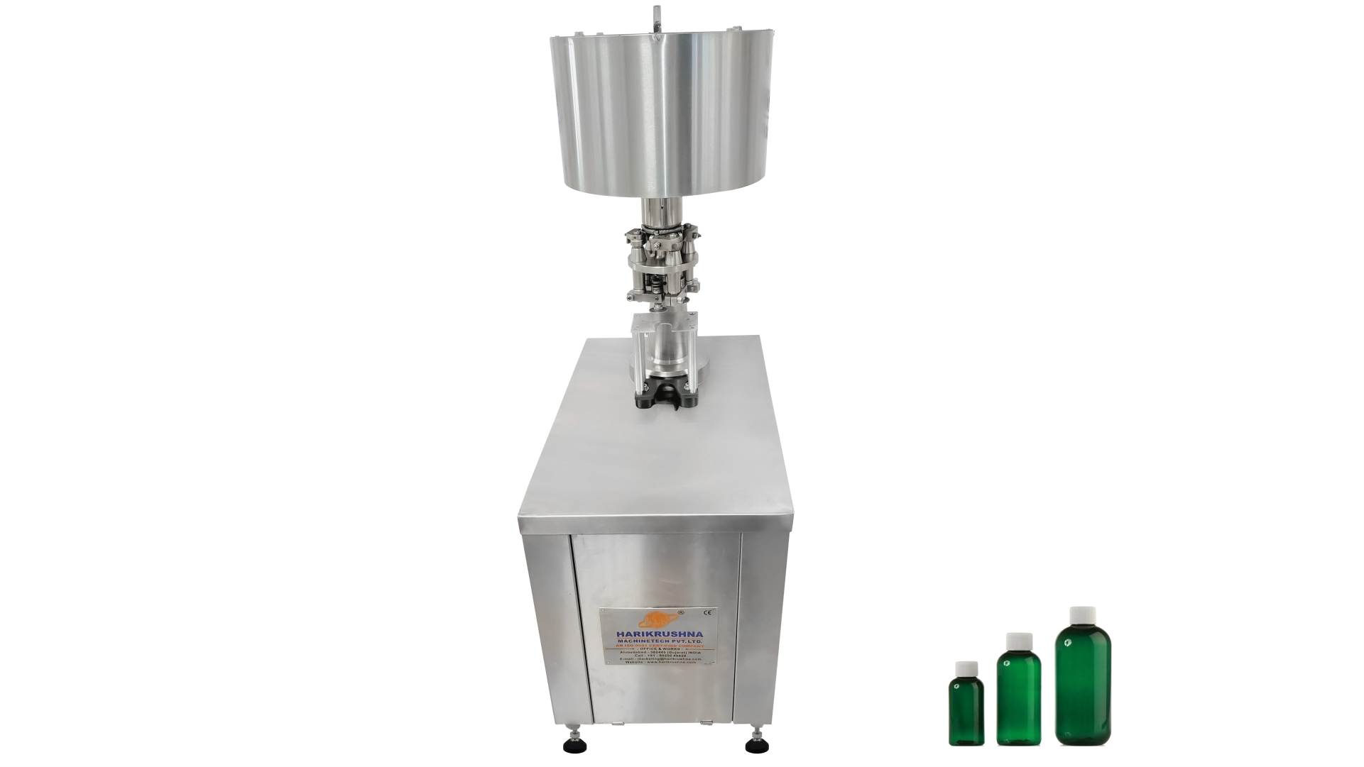 Semi-Automatic Single-Head Screw Cap Sealing Machine-HMPL