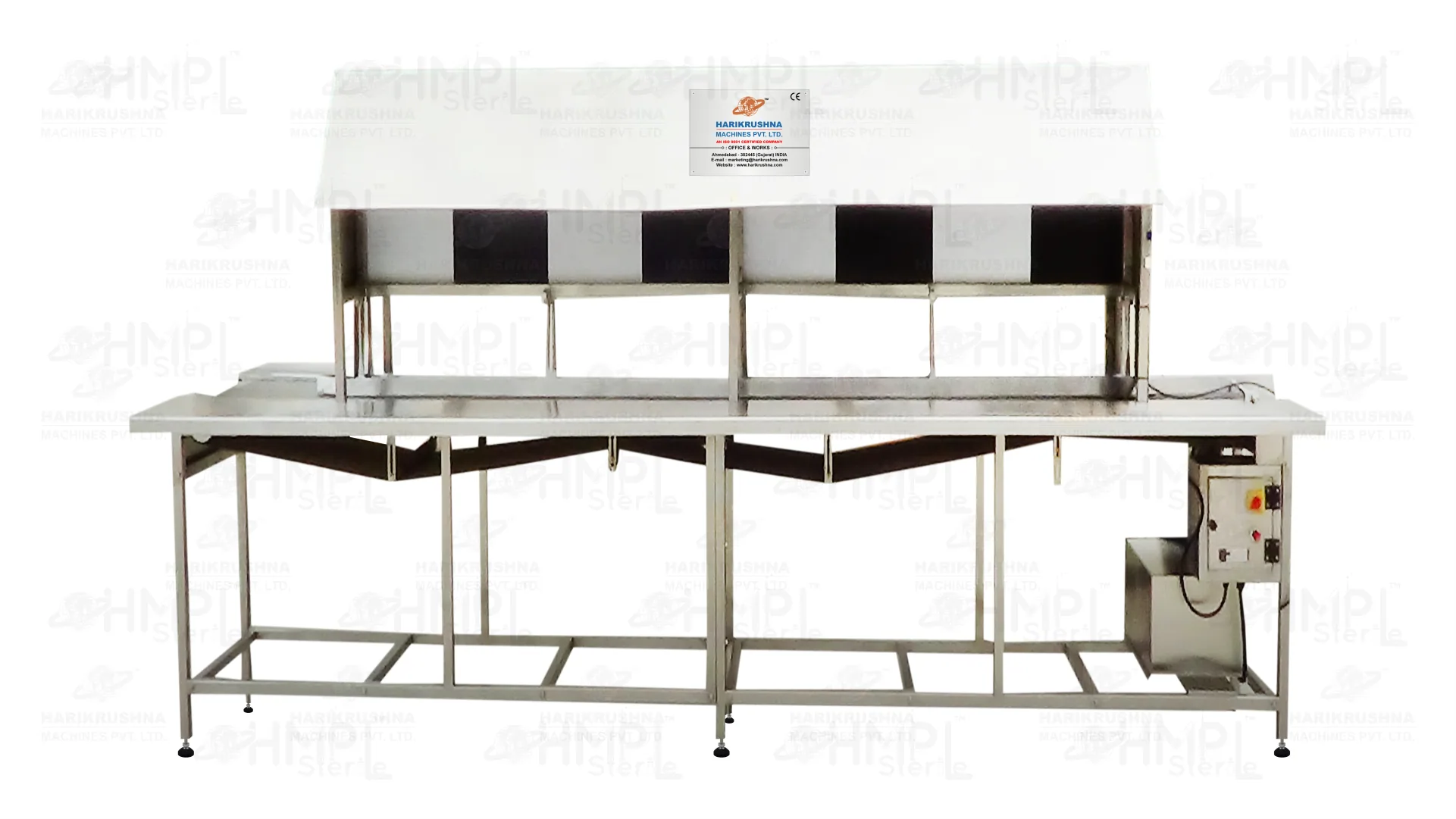 Online Visual Inspection Conveyors