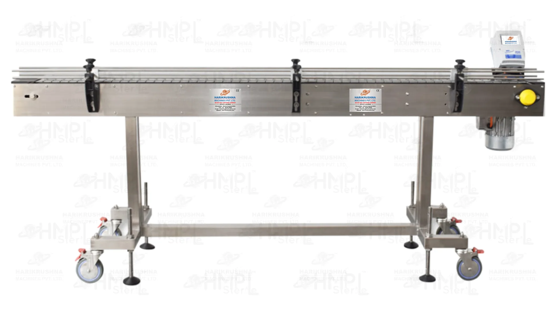 SS Slat Conveyors