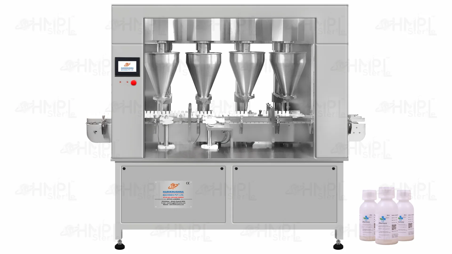 Automatic Auger Powder Filling Machine