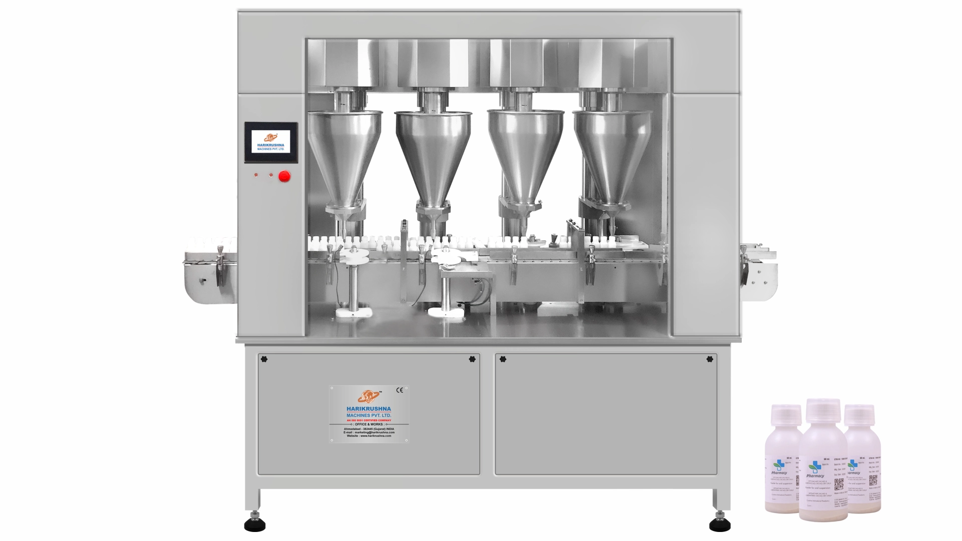 Automatic Auger Powder Filling System-HMPL