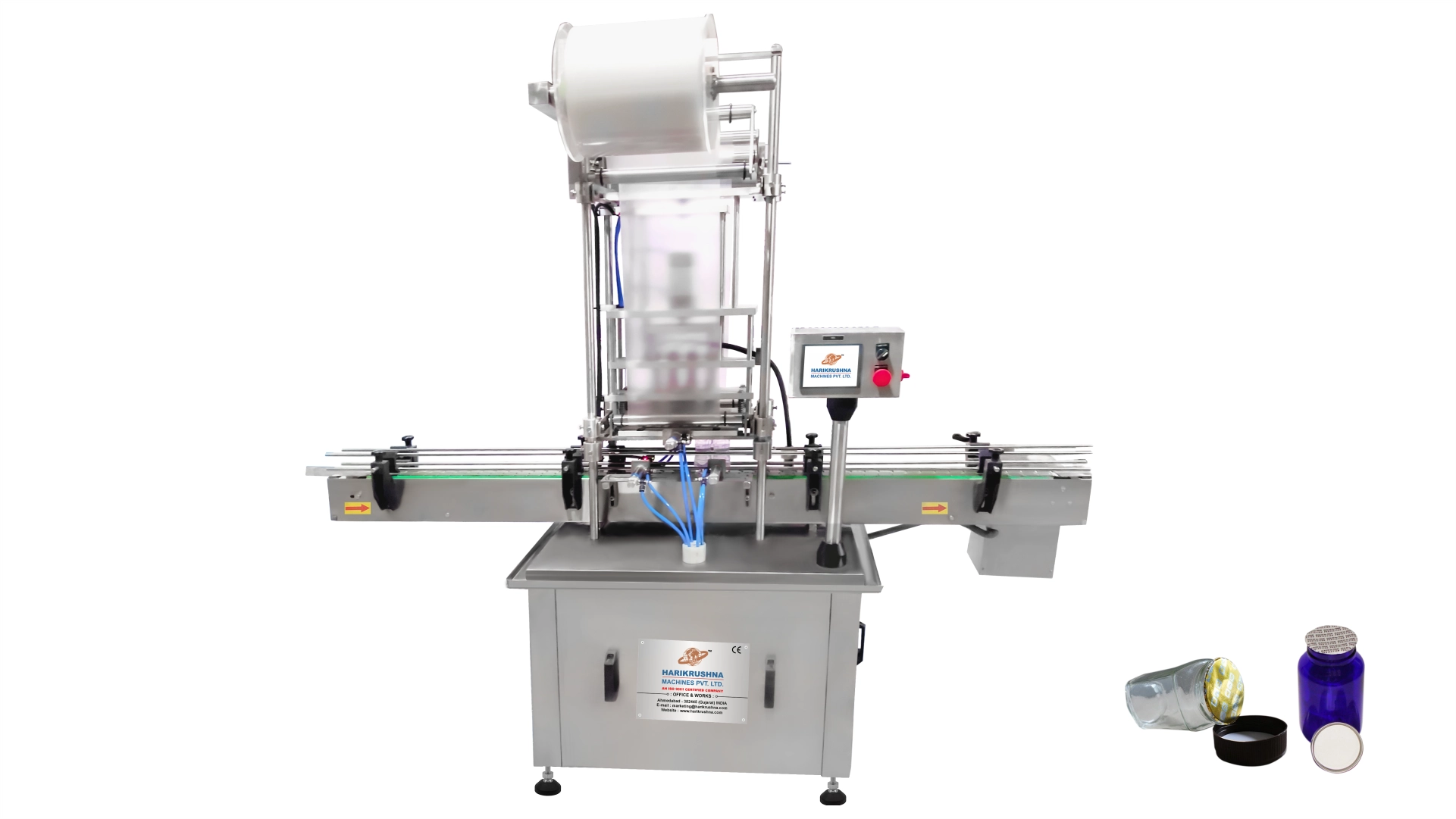 Automatic Conduction Sealing Machine-HMPL