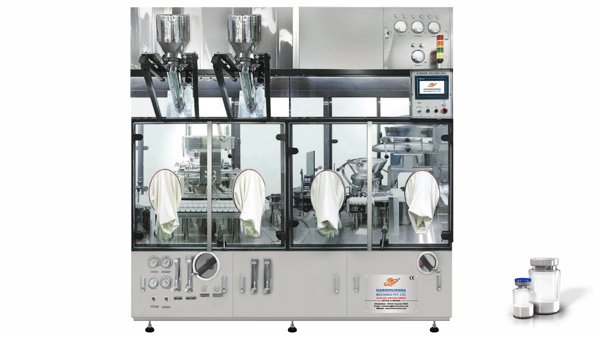 Automatic Injectable Dry Powder Filling System