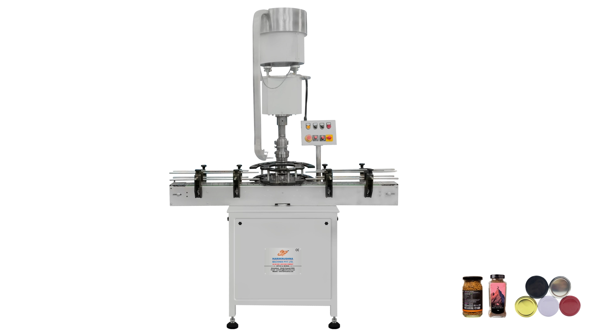 Automatic Lug Capping Machine-HMPL