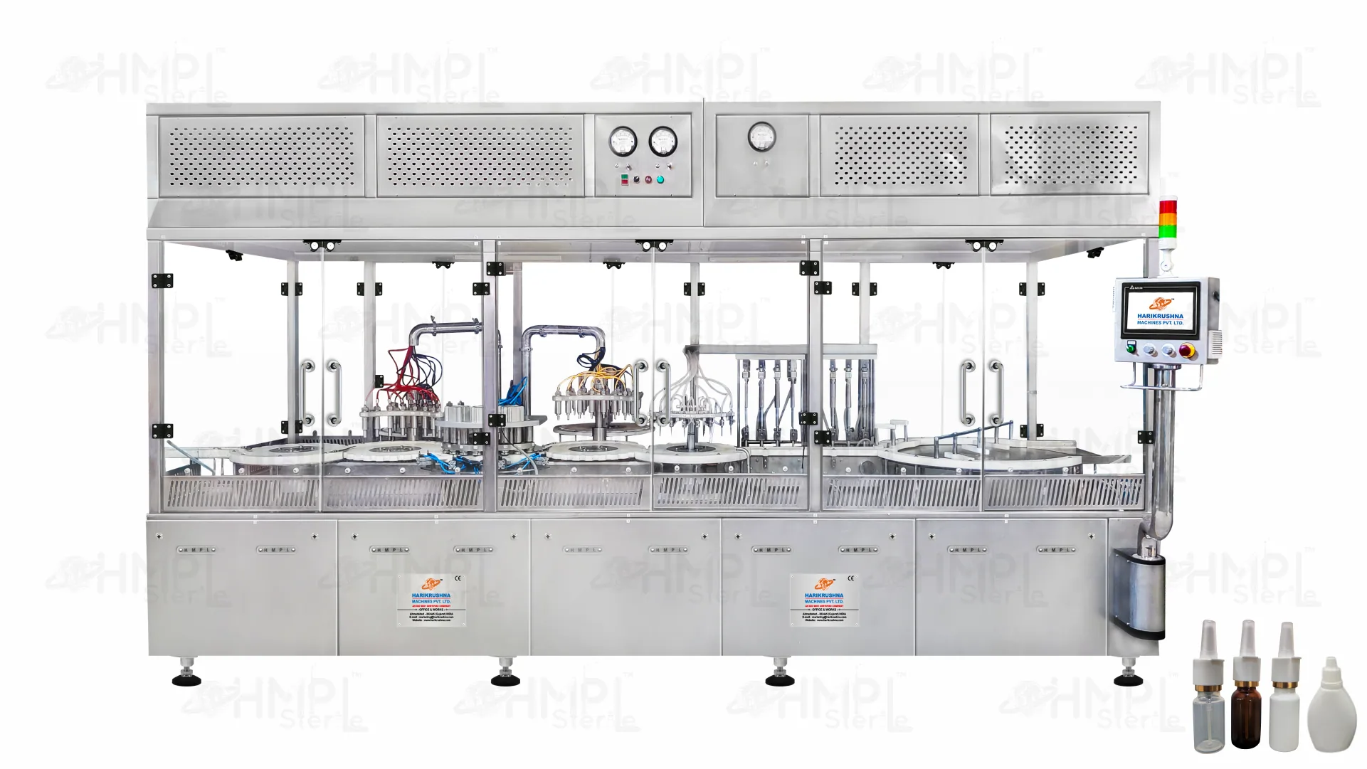 Automatic Nasal Spray Filling & Crimping Machine