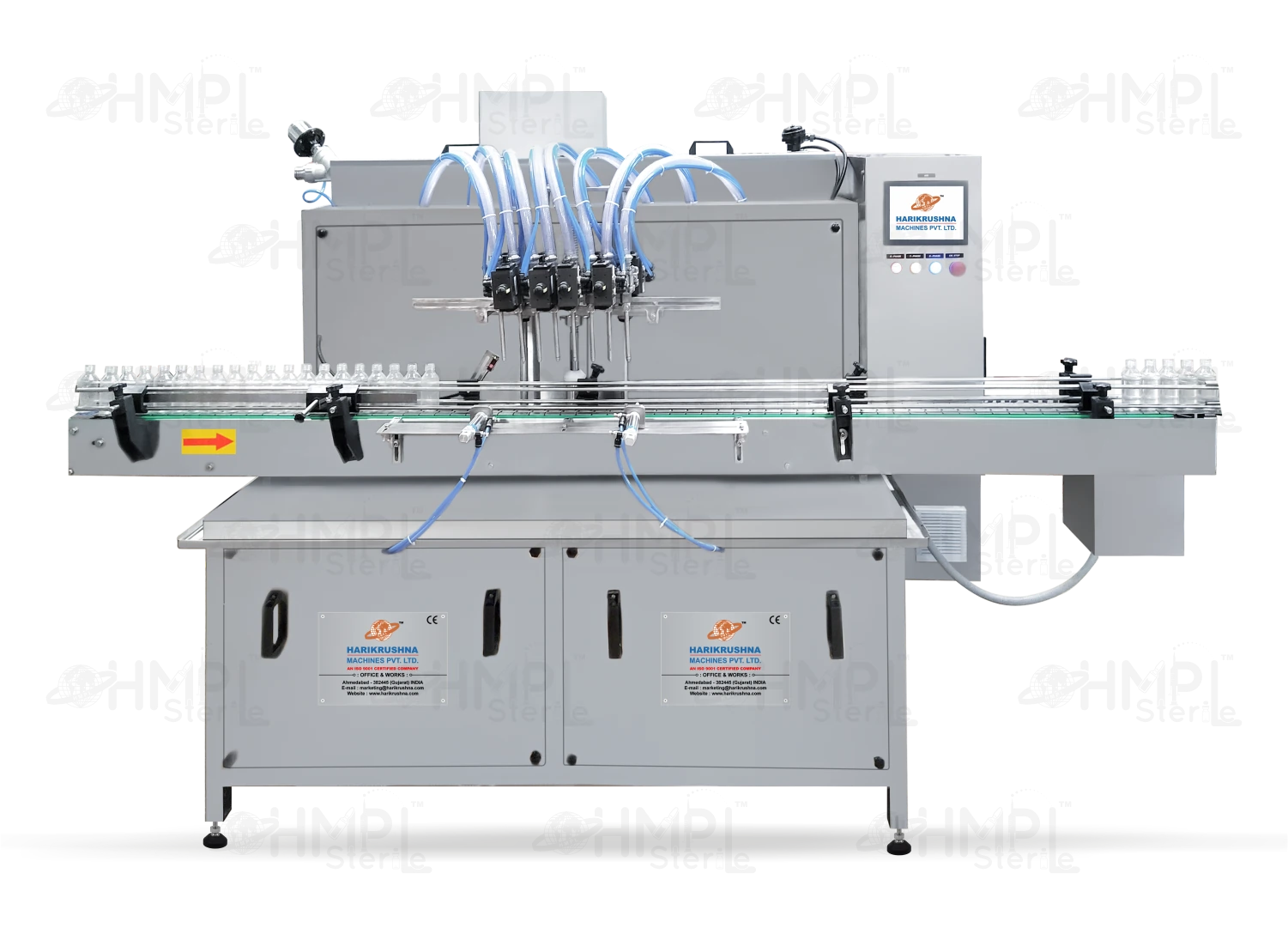 Bottle Liquid Filling Machine
