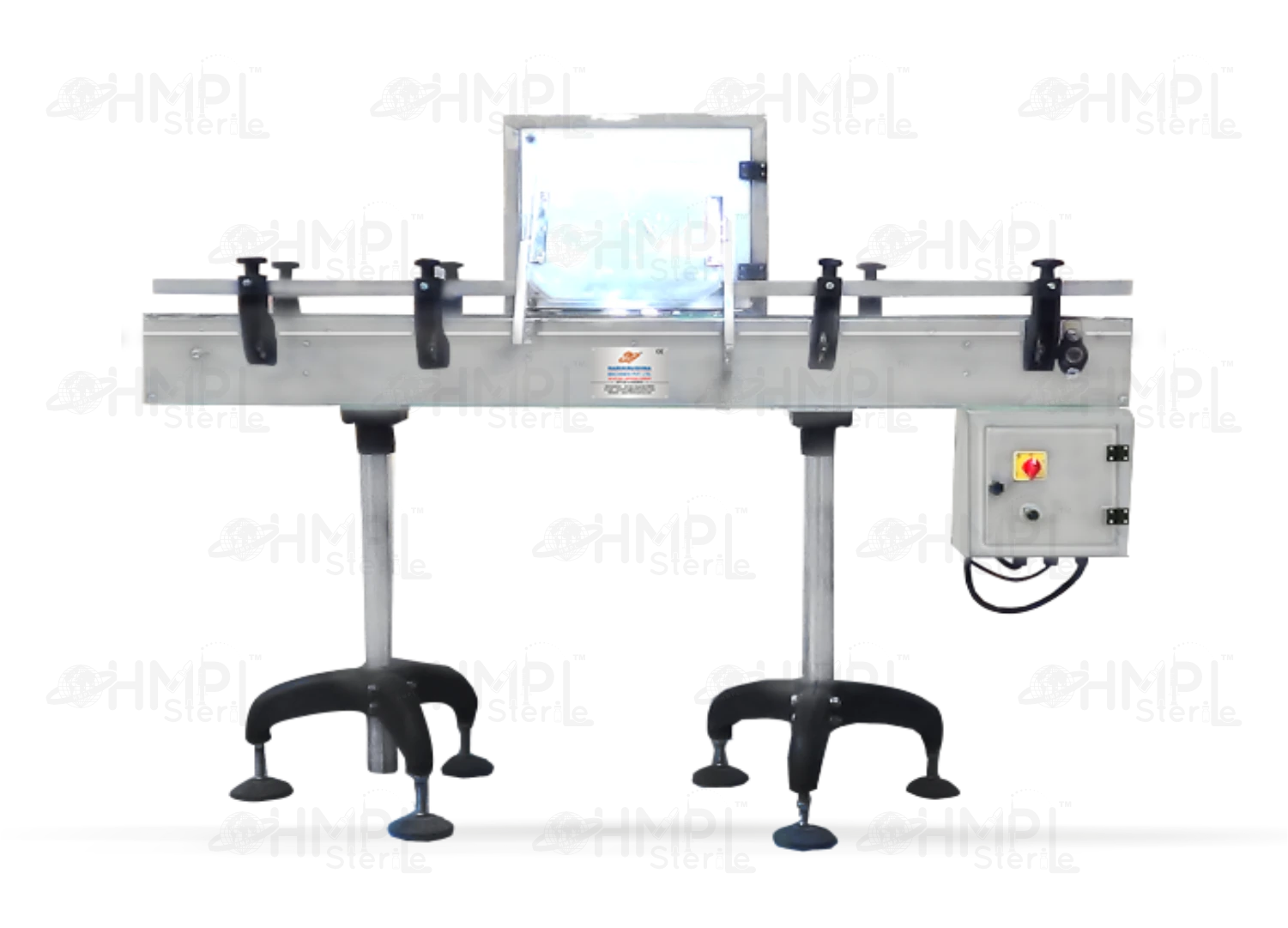 Bottle Magnifying Glass Conveyor