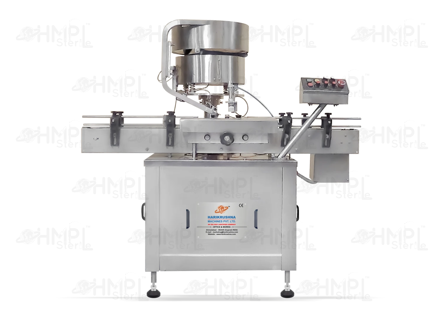 Measuring Cup Placing Machine