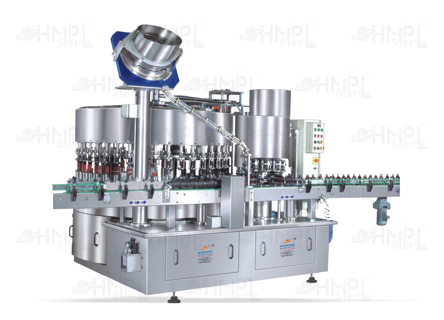 Mono-Block Filling & Capping Machine