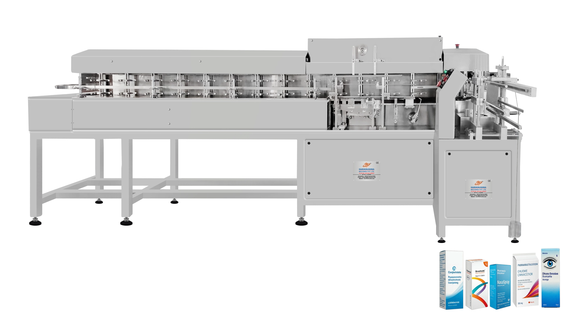 Semi-Automatic Cartoning Machine - HMPL
