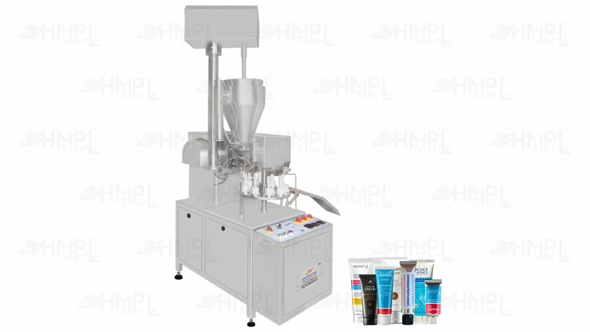 Semi-Automatic Tube Filling Machine