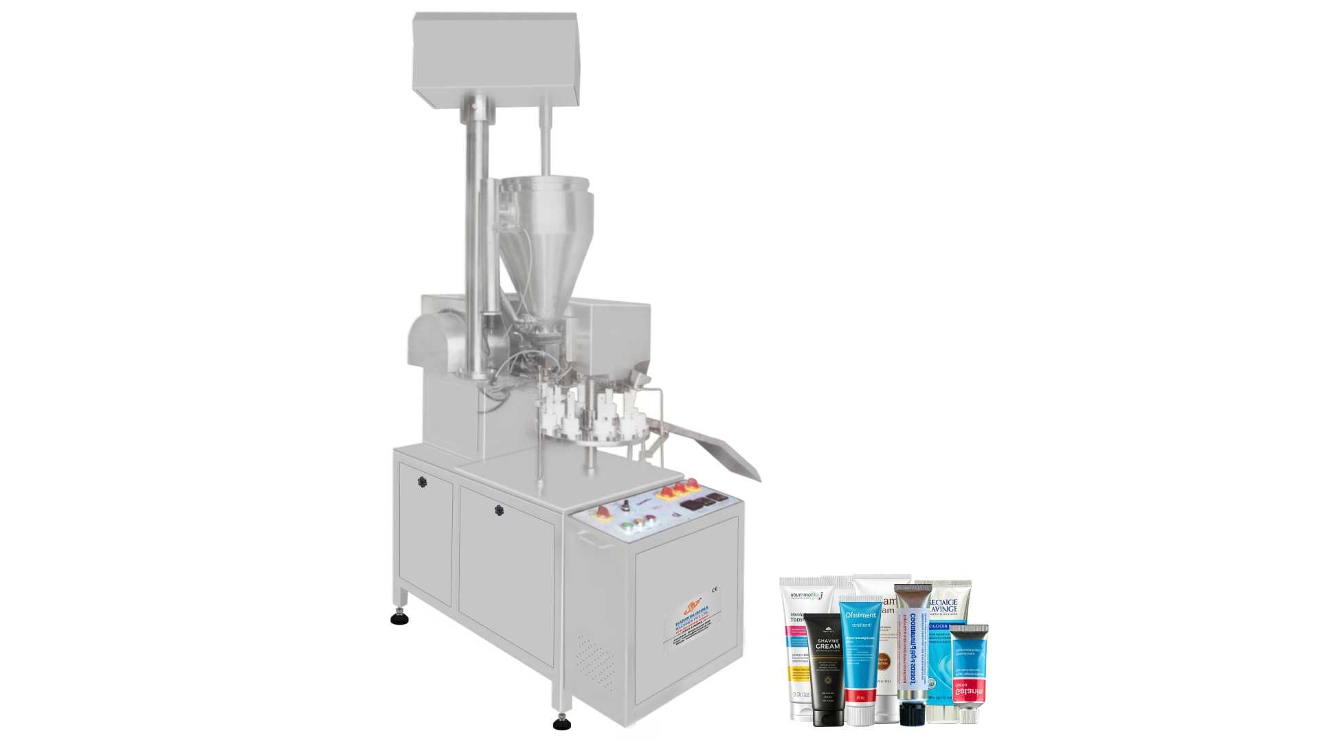 Semi-Automatic Tube Filling System