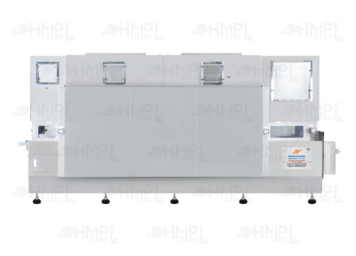 Sterilizing & Depyrogenation Tunnel