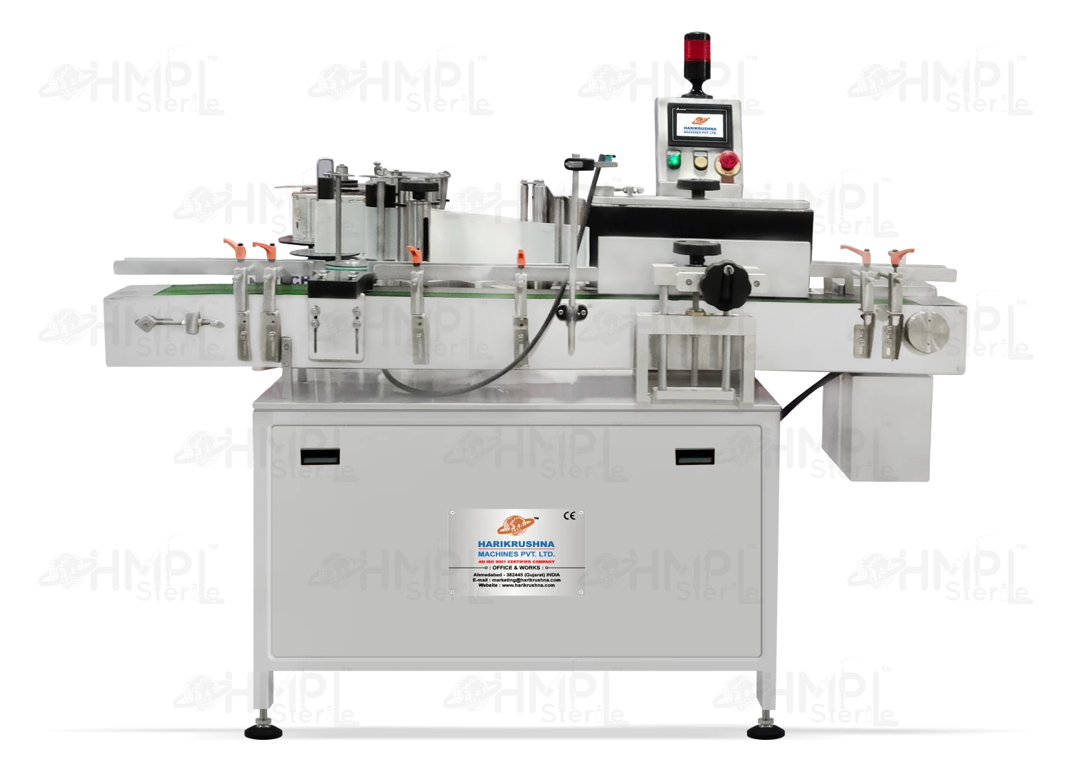 Syrup Bottle Labelling Machine