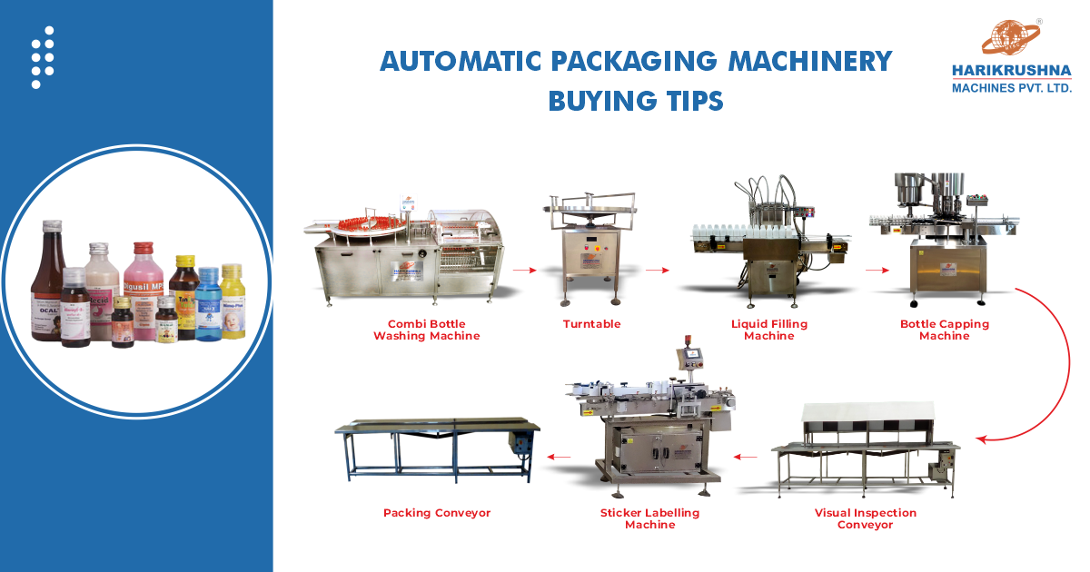 Automatic Packaging Machinery Buying Tips