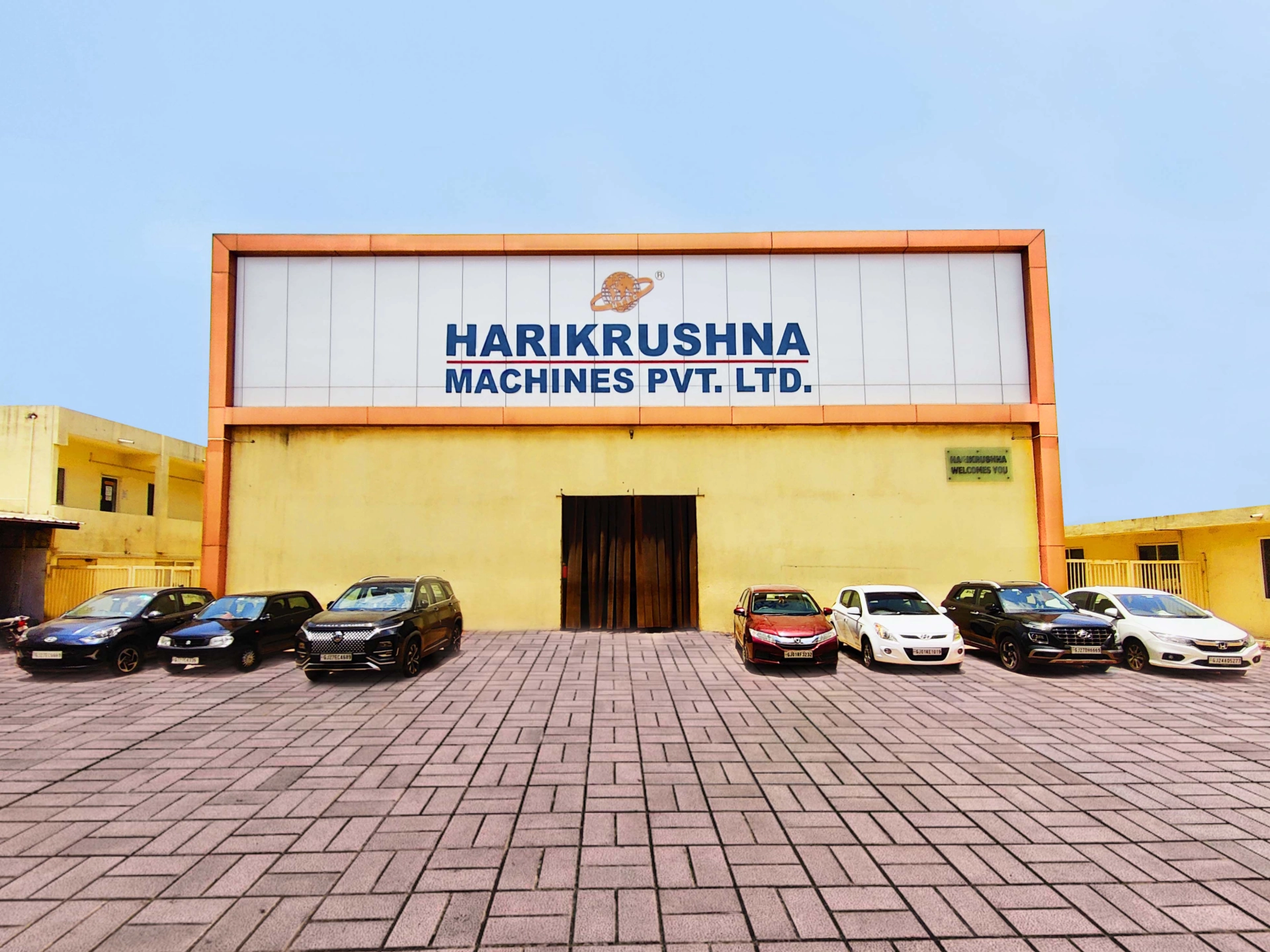 Manufacturing Unit - Harikrushna Machines Pvt. Ltd. (HMPL)