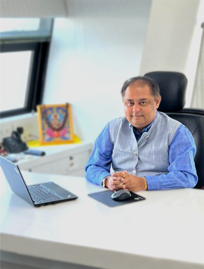 Mr. Maulik Dave - CMD (Chairman and Managing Director) of Harikrushna Machines Pvt. Ltd.