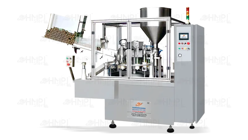 Tube Filling, Sealing and Coding Machines