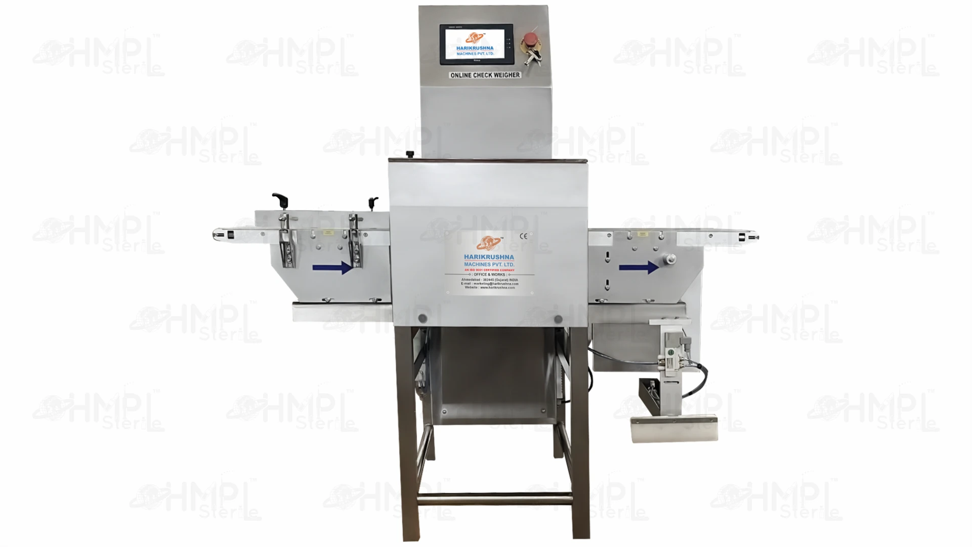 Online Check Weigher Machine