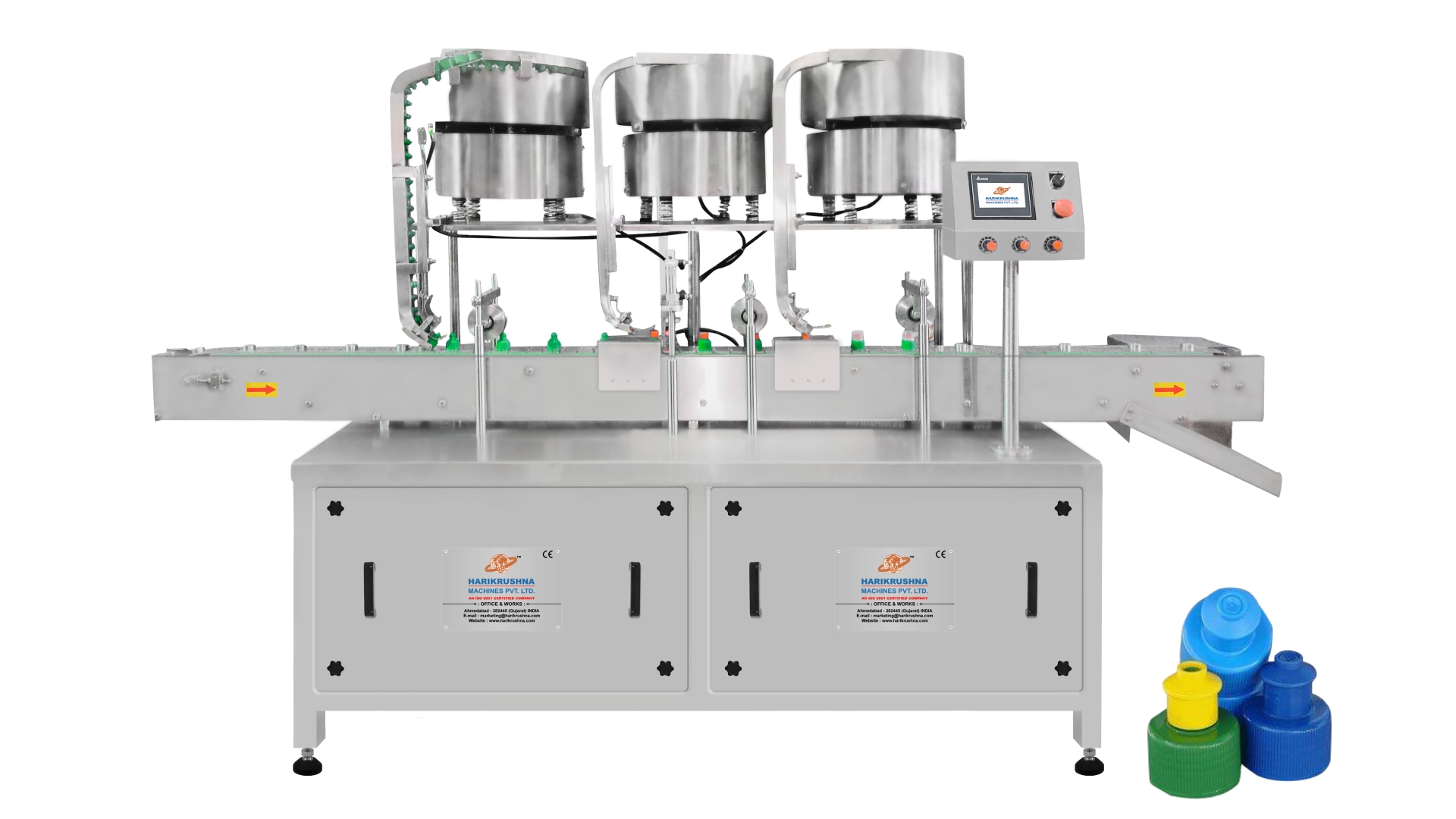 Cap Assembly Machine-HMPL