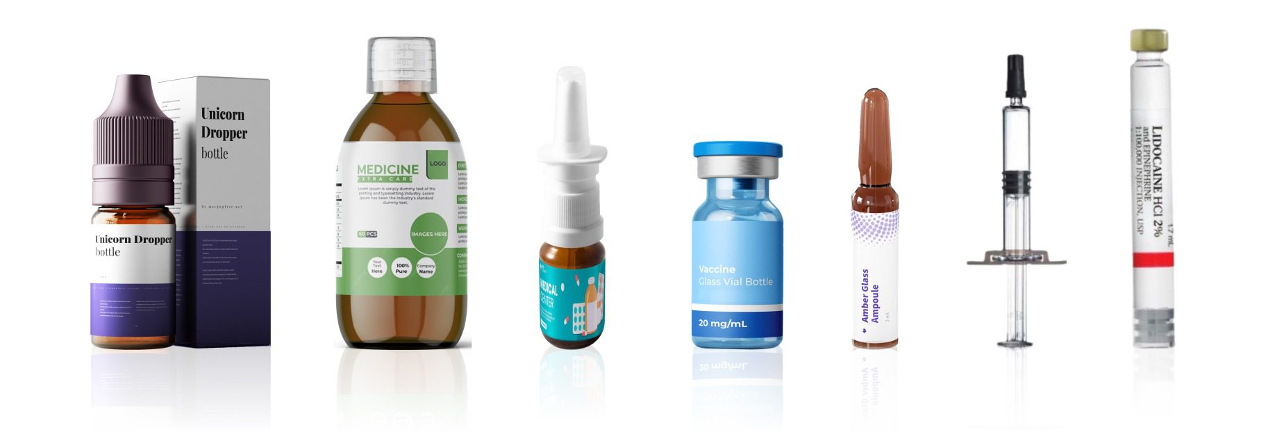 Types of Pharmaceutical Packaging - Primary Packaging