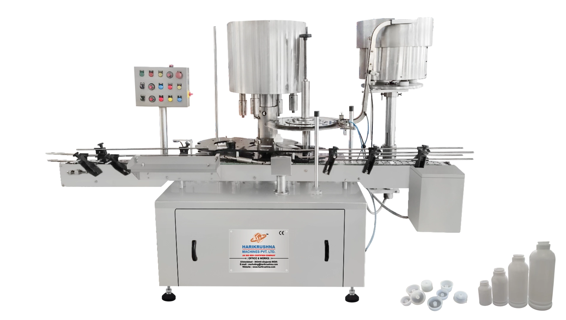Inner Plug Placing and Pressing Machine-HMPL India