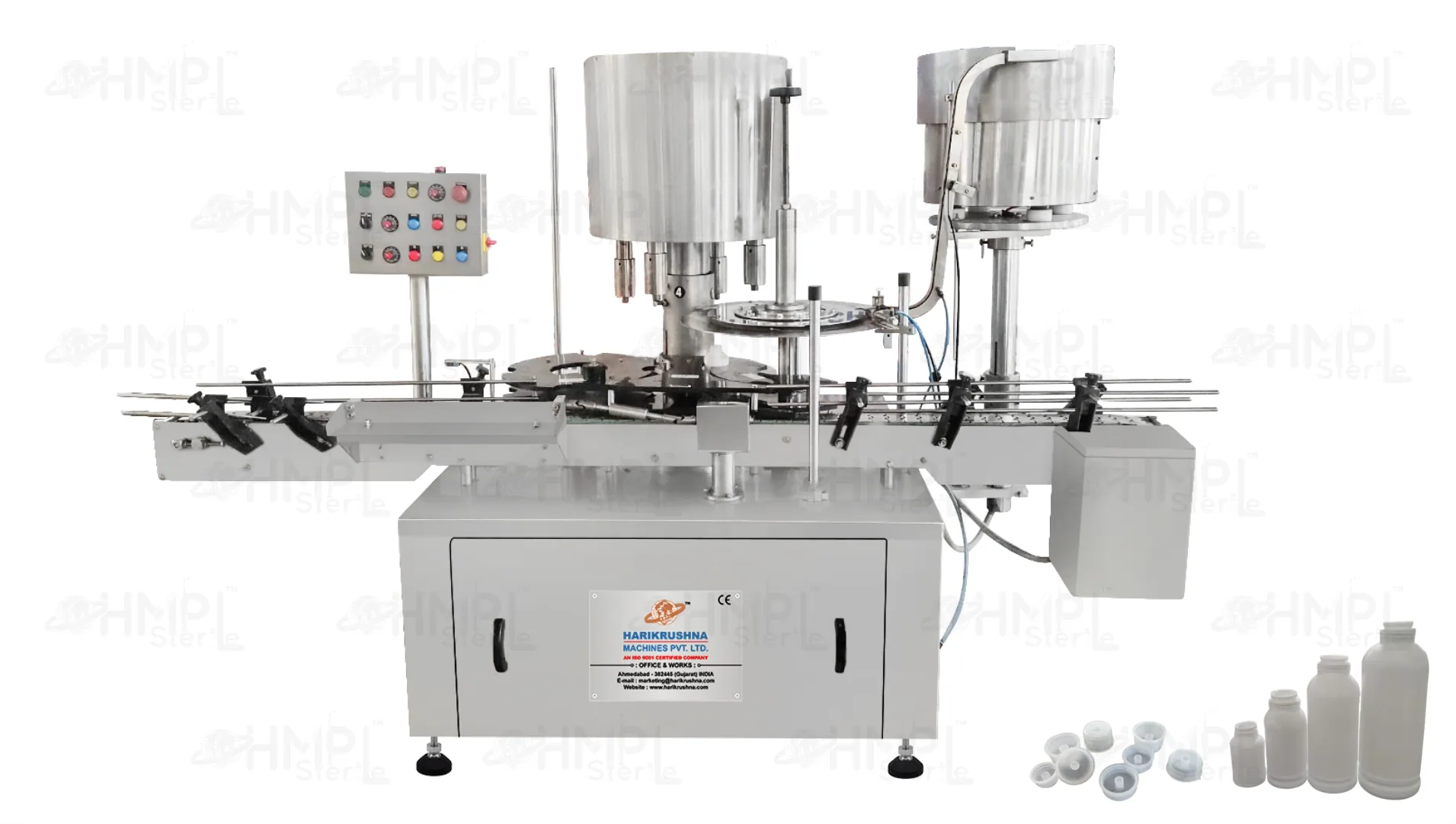 Inner Plug Placing and Pressing Machine