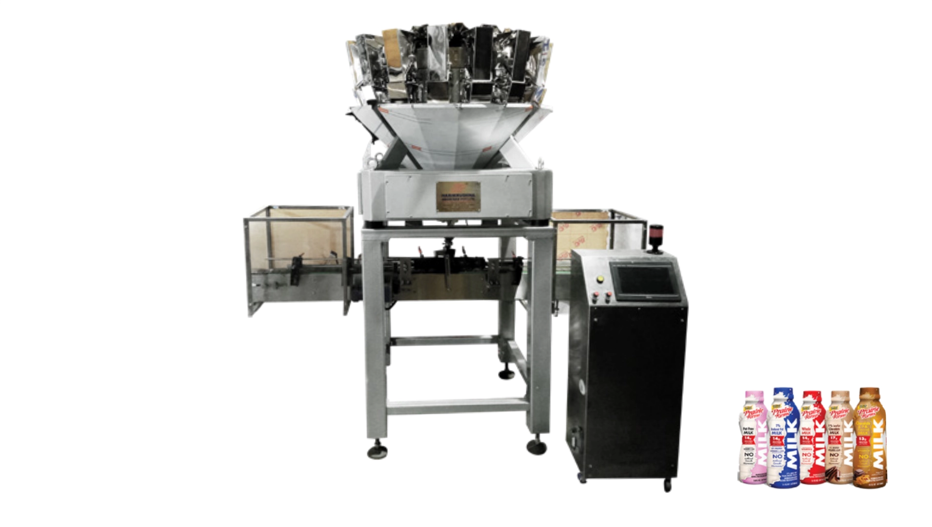 Multihead Weigher Machine