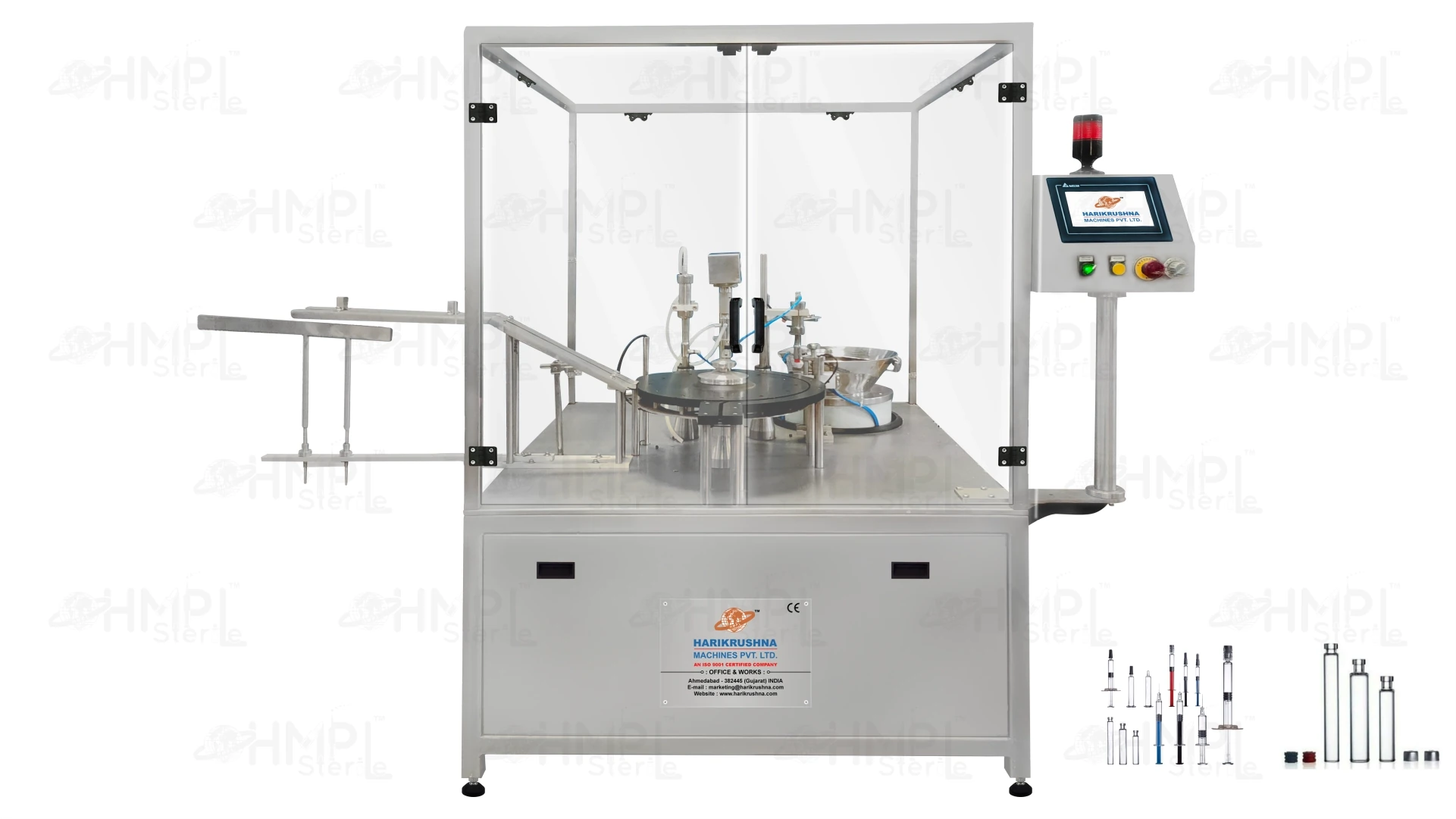 R&D Prefilled Syringe (PFS) Machine