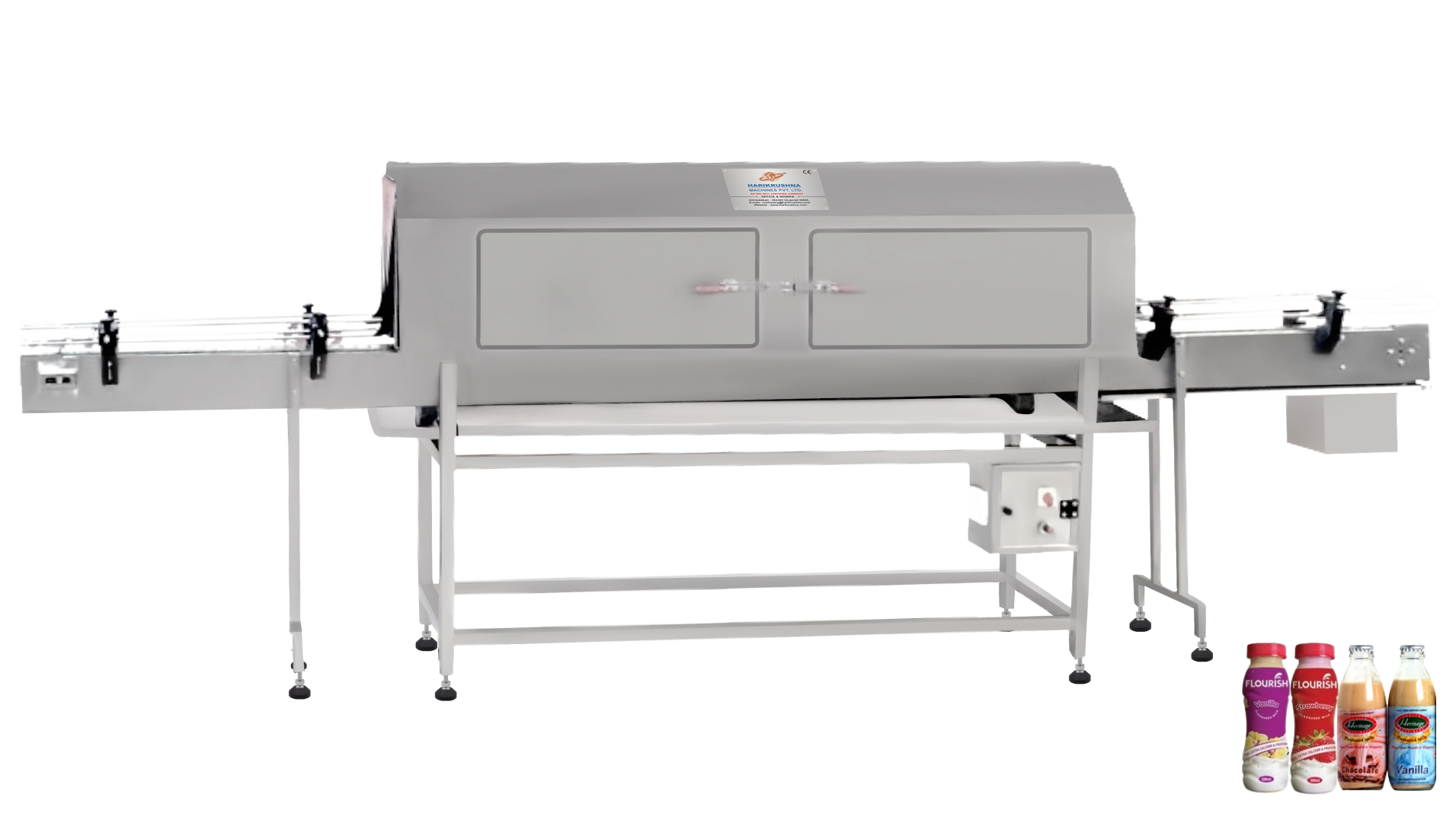 Steam-Operated Shrink Tunnel-HMPL