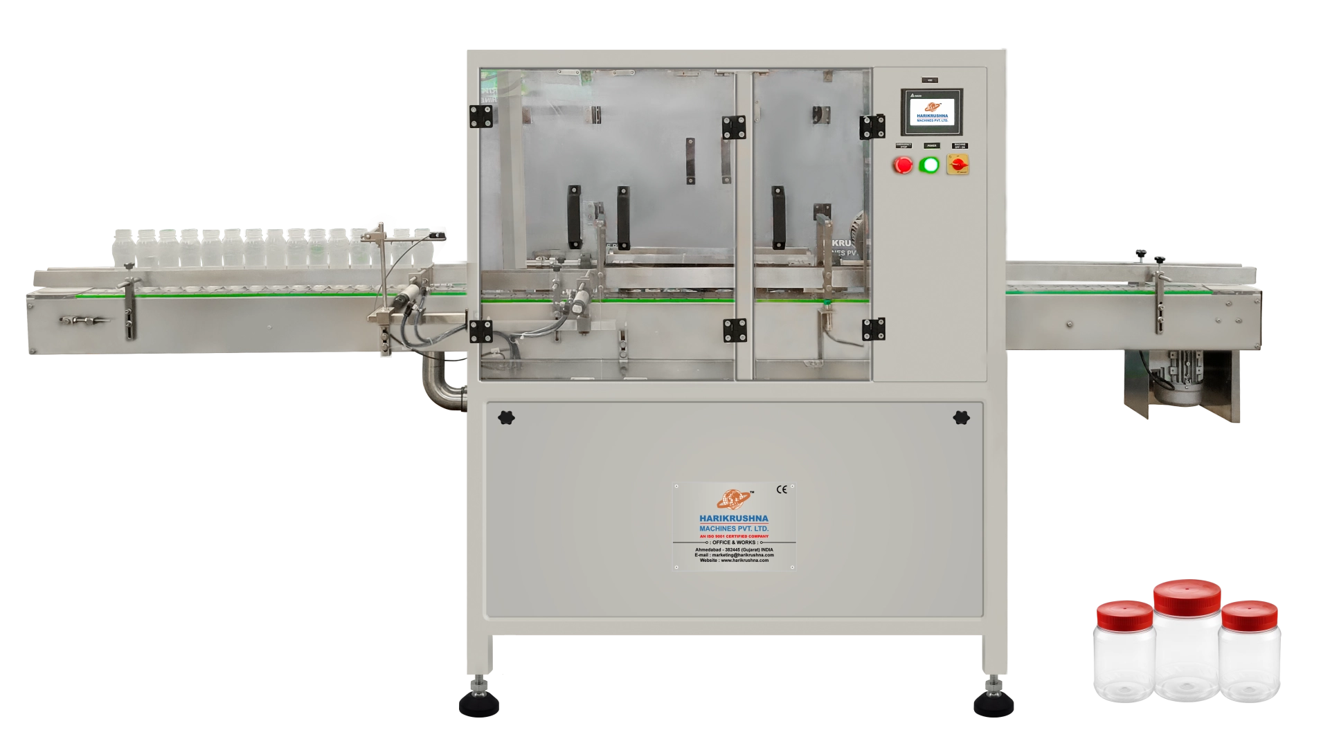 Automatic Linear Air Jet Vacuum Cleaning Machine-HMPL