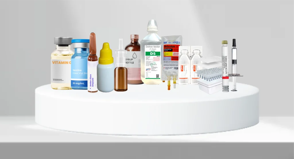 Pharmaceutical Packaging for Various Products